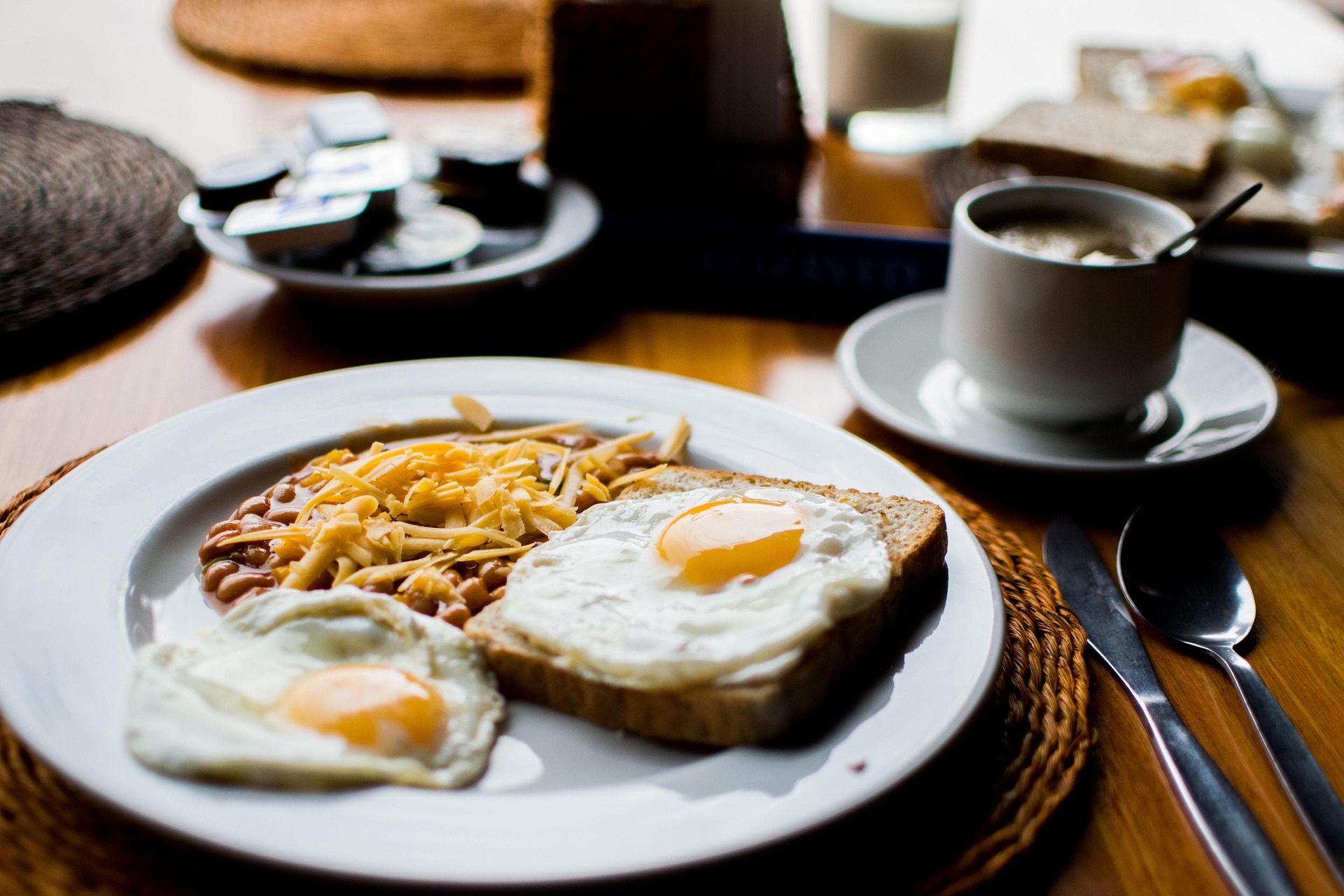 Desayuno en La Caseta
