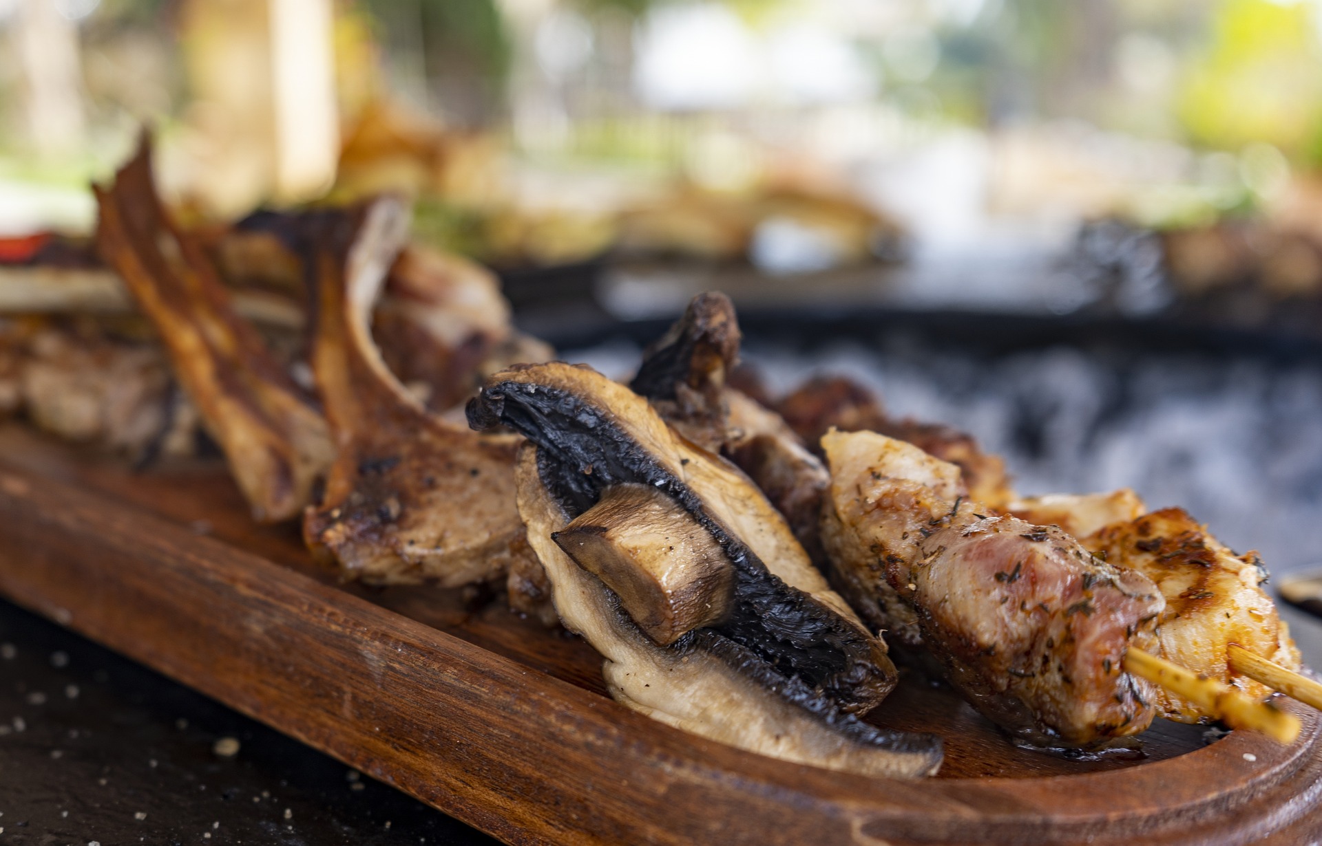 Carnes a la brasa
