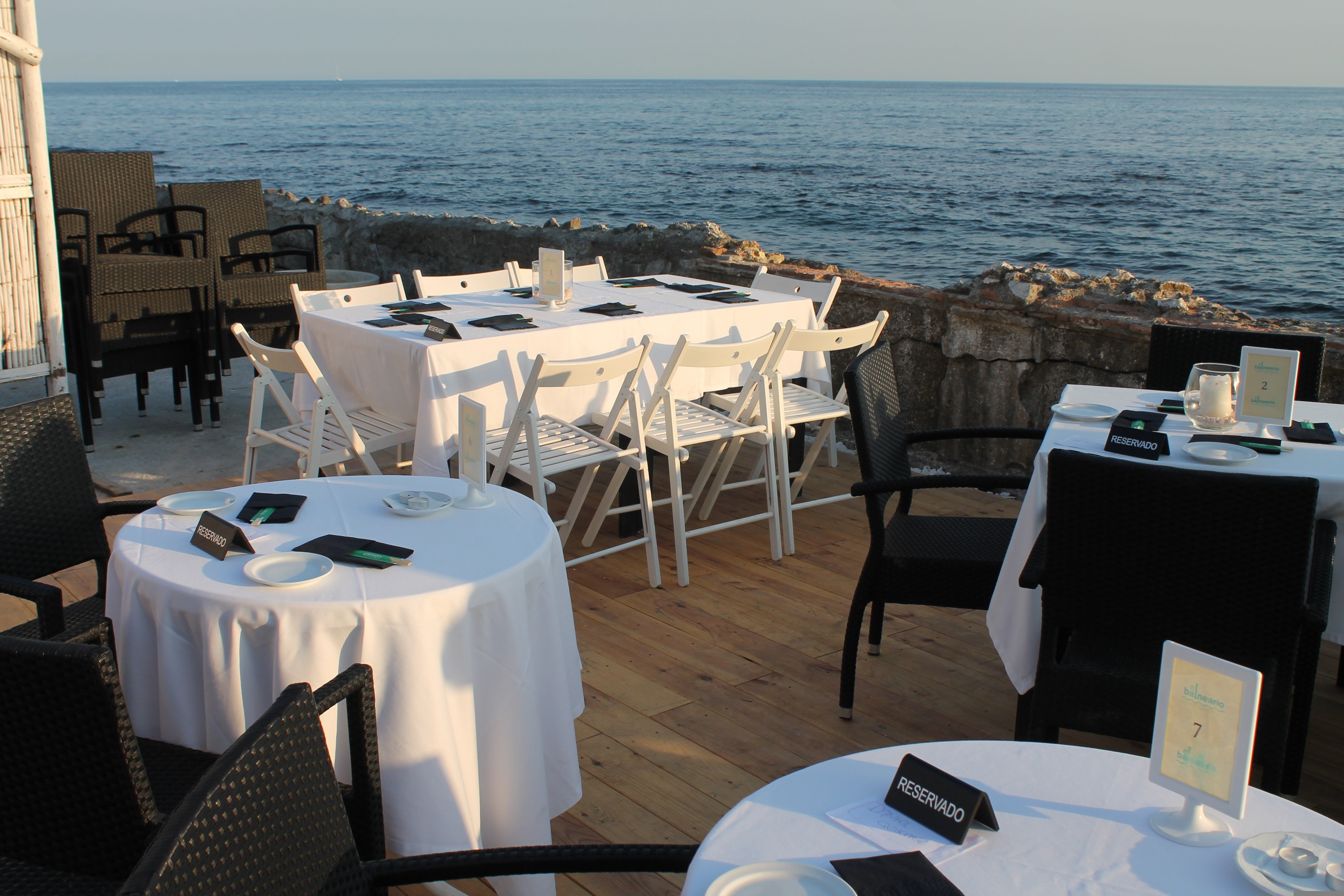Terraza exterior